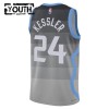 Barn Utah Jazz Tröja Walker Kessler Nike 2025-26 City Edition Grå Swingman
